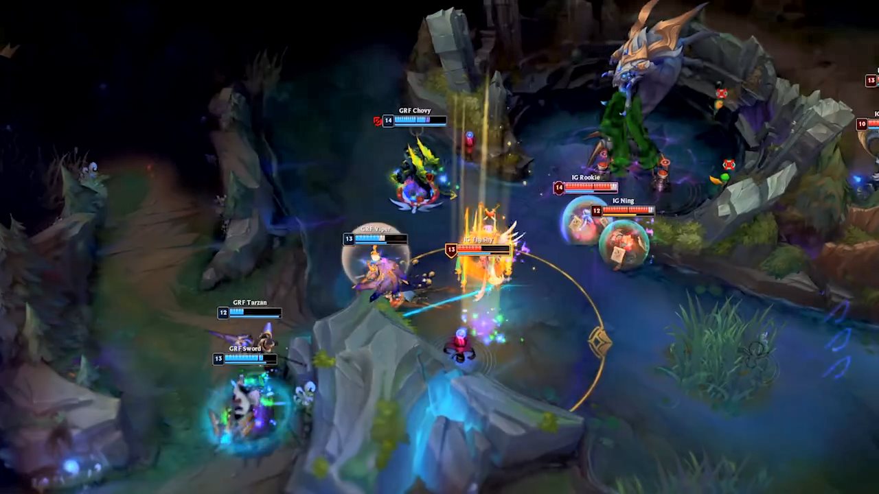 CFO瑞士轮首战力克FNC，中野联动掌控节奏，大龙buff一波终结比赛